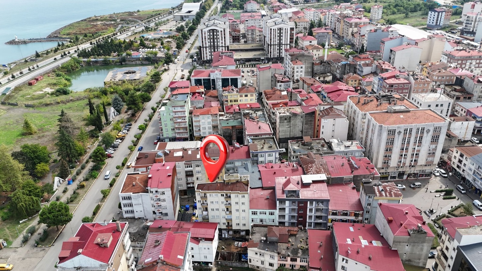 MABEL GAYRİMENKUL/ BEŞİKDÜZÜ MERKEZDE 7 KAT İMARLI SATILIK ARSA